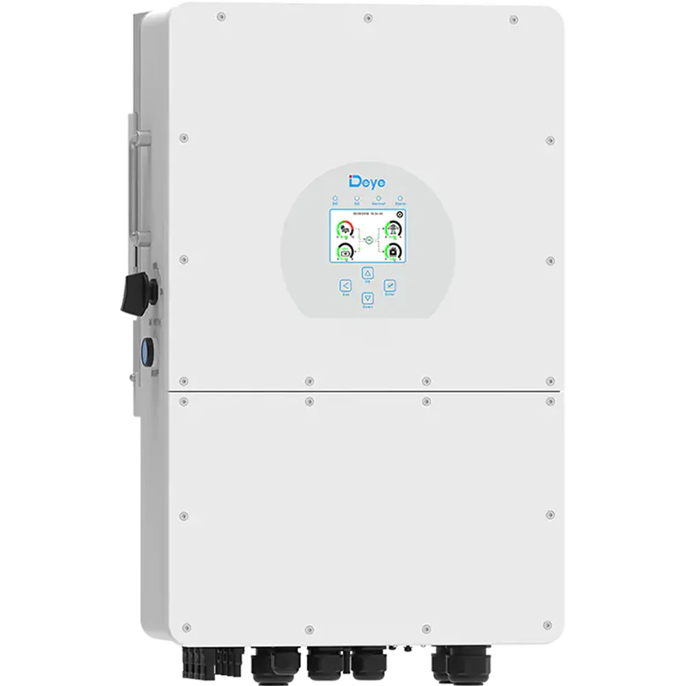 Гибридный трёхфазный солнечный инвертор SUN-25K-SG01HP3-EU-AM2